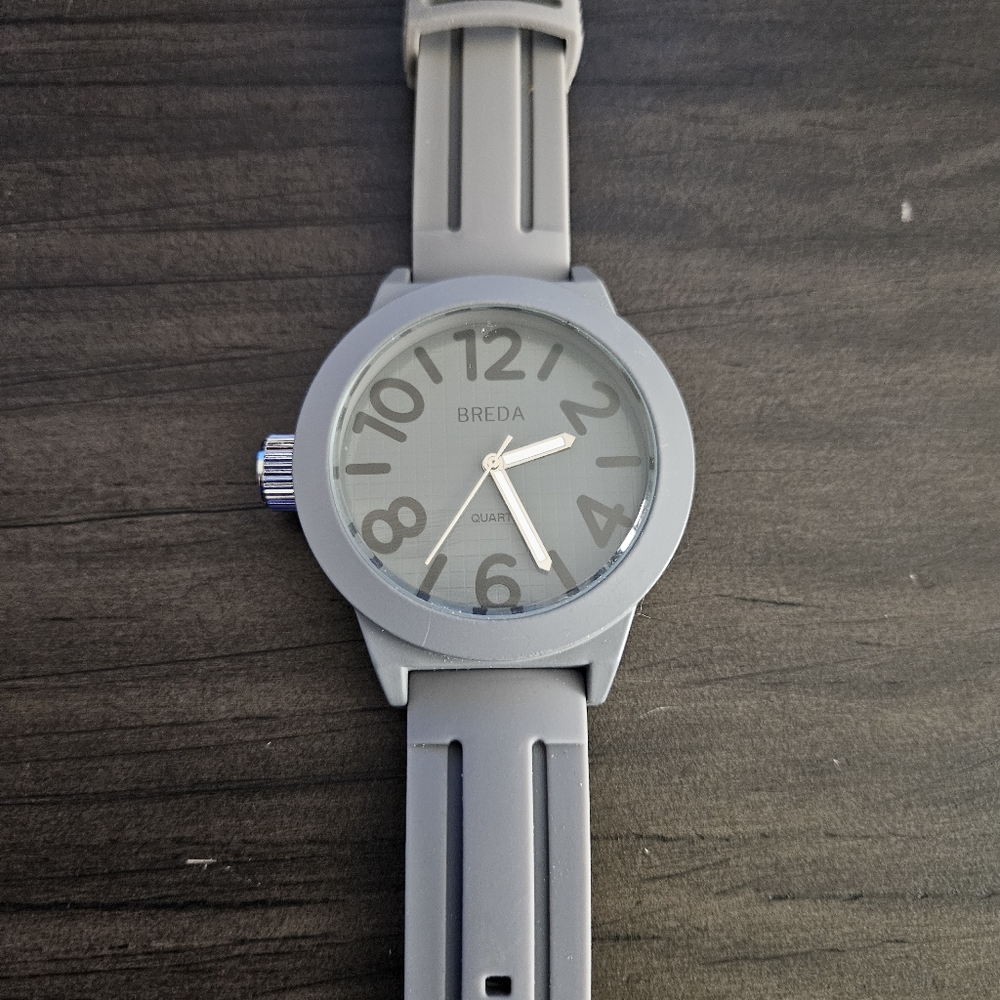 New Breda Rubber Watch